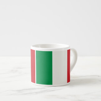 Espressotasse Italien Fahne エスプレッソカップ