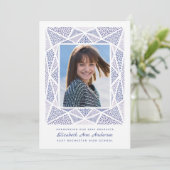 Esprit卒業写真の発表Ultra Violet 案内状 (スタンド正面)