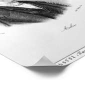 Esprit Auber  and Ludwig van Beethoven ポスター (角)