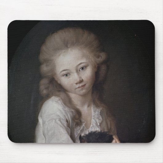 Esprit de Baculardのd'Arnaud 1776年 マウスパッド (正面)