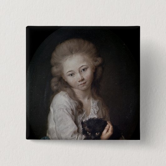 Esprit de Baculardのd'Arnaud 1776年 缶バッジ (正面)