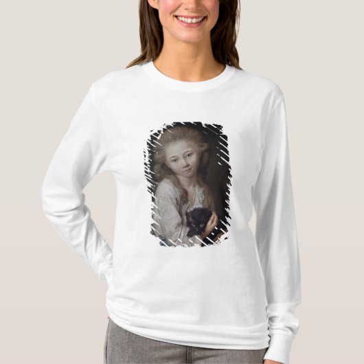Esprit de Baculardのd'Arnaud 1776年 Tシャツ (正面)