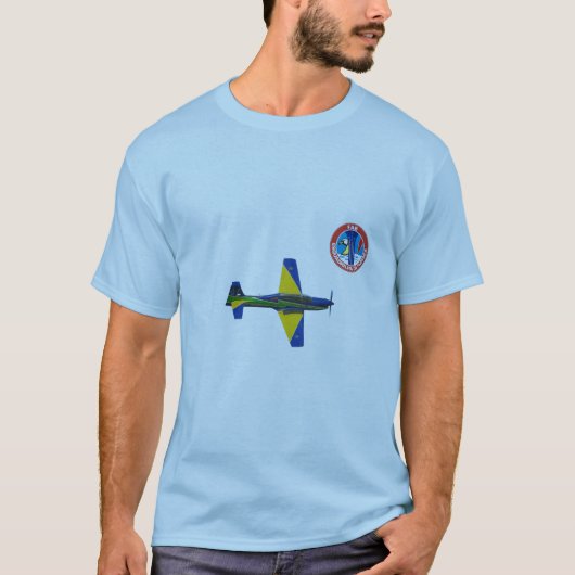 Esquadrilha da Fumaca T-27のTシャツ Tシャツ (正面)