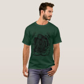 Esquie Clair Obscur Epedition 33 引用 ファンアート vi Tシャツ (正面フル)
