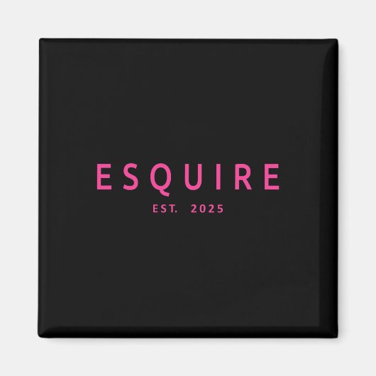Esquire Est 2025女性弁護士弁護士法学院 マグネット (正面)