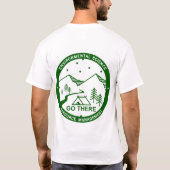 ESRM キャンプ Go There Tシャツ (裏面)