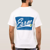 ESRM 野球ロゴ Tシャツ (裏面)