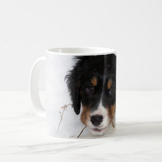ess bwt子犬 コーヒーマグカップ (正面左)
