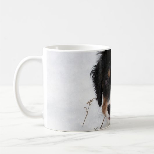 ess bwt子犬 コーヒーマグカップ (左)