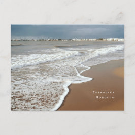 Essaouira Morocco Beach Postcard ポストカード