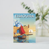 Essaouira Morocco Travel ポストカード (スタンド正面)
