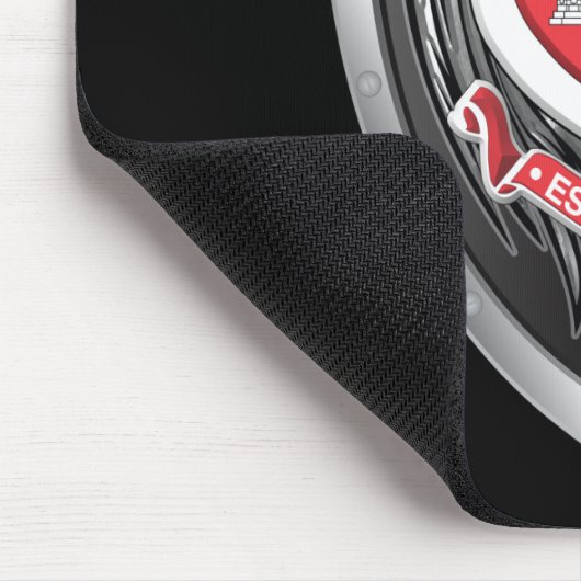 Essayonsのエンジニア マウスパッド (コーナー)