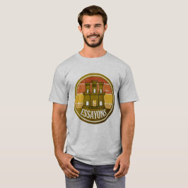Essayons エンジニア城塞 レトロTシャツ Tシャツ