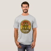Essayons Engineer Castle Retro T‑Shirt Tシャツ (正面フル)