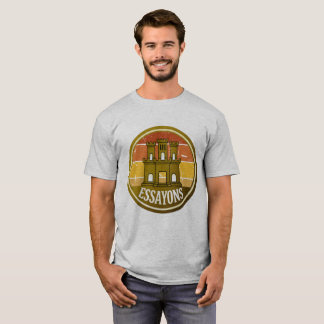 Essayons Engineer Castle Retro T‑Shirt Tシャツ