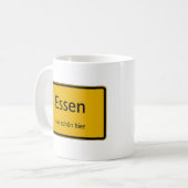 Essen Tasse Kaffeetasse Teetasse コーヒーマグカップ (正面左)