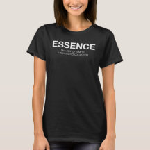ESSENCE ミニマル タイポグラフィ