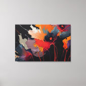 Essence Of The Garden I – Nocturnal Expression キャンバスプリント (正面)