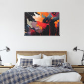 Essence Of The Garden I – Nocturnal Expression キャンバスプリント (インサイチュ (寝室))