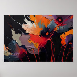 Essence Of The Garden I – Nocturnal Expression ポスター