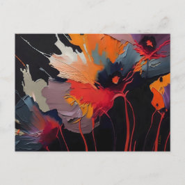 Essence Of The Garden I – Nocturnal Expression ポストカード