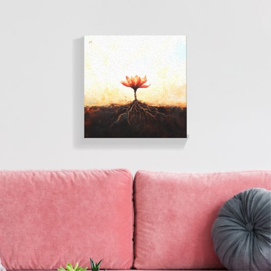 Essência キャンバスプリント (インサイチュ (リビング))