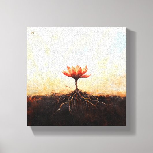 Essência キャンバスプリント (正面)