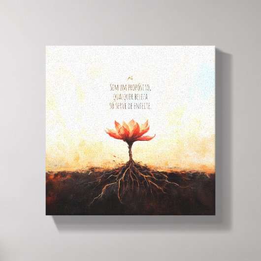 Essência キャンバスプリント (正面)