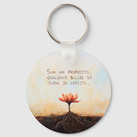 Essência キーホルダー (正面)