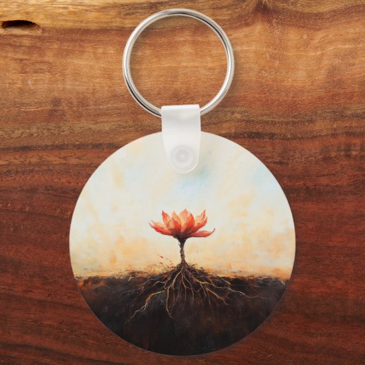 Essência キーホルダー (裏面)