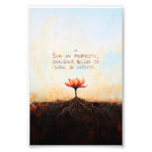 Essência フォトプリント (正面)