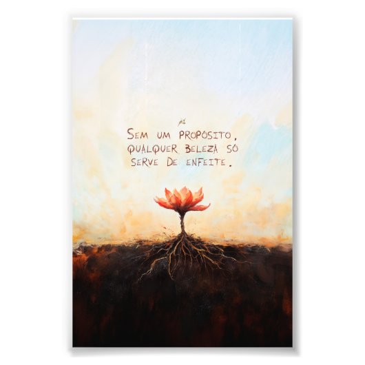 Essência フォトプリント (正面)