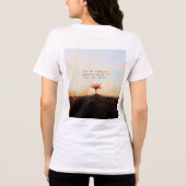 Essência (modelo II) トライブレンドＴシャツ (裏面)