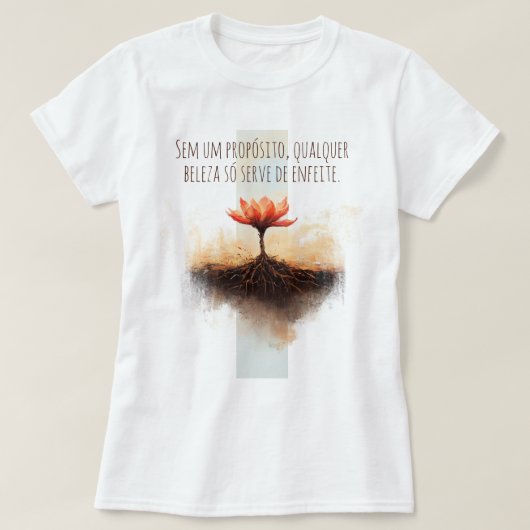 Essência Tシャツ (デザイン正面)