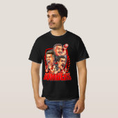 Essendoon BoemblersチームデザインTシャツ – AFL Tシャツ (正面フル)