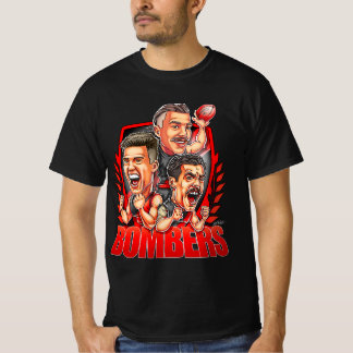 Essendoon BoemblersチームデザインTシャツ – AFL Tシャツ