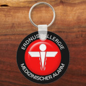 ESSENSALLERGIEN – アレルギー・キーチェーン キーホルダー (正面)