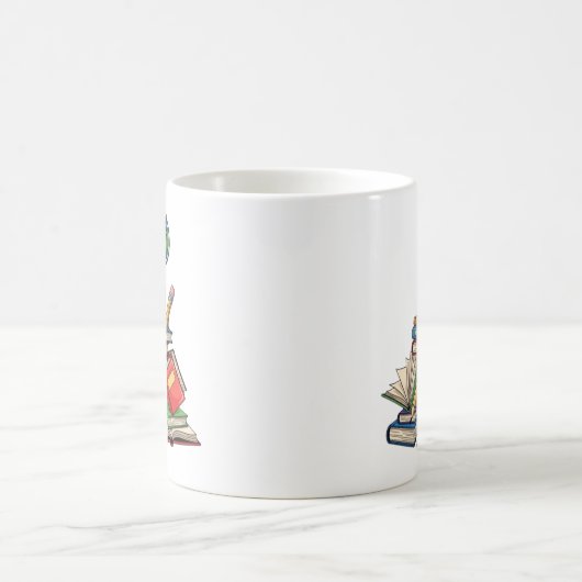 Essential Educator Mug | Perfect Gift for Teachers コーヒーマグカップ (中央)