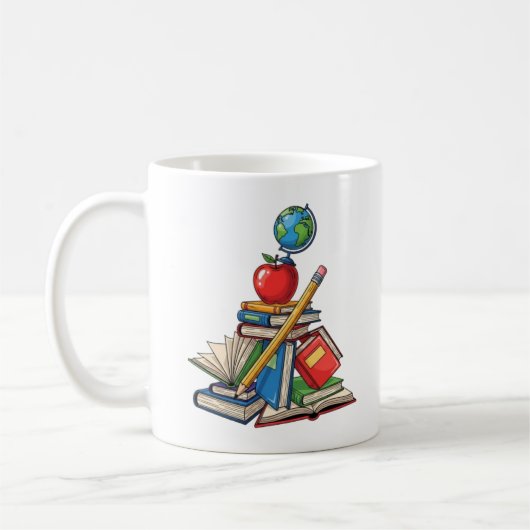 Essential Educator Mug | Perfect Gift for Teachers コーヒーマグカップ (左)
