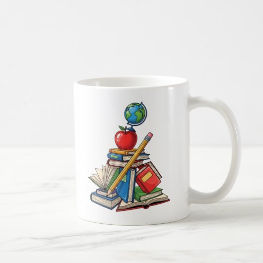 Essential Educator Mug | Perfect Gift for Teachers コーヒーマグカップ (右)