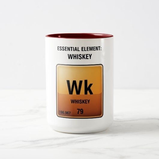 Essential Element Whiskey ツートーンマグカップ (中央)