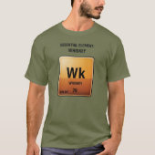 Essential Element Whiskey Tシャツ (正面)