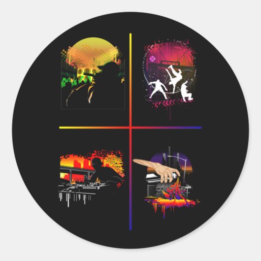 Essential Elements ラウンドシール (正面)