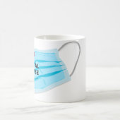 ESSENTIAL EMPLOYEE Covid-19 Keyworker MUG コーヒーマグカップ (中央)
