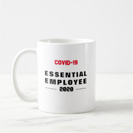 ESSENTIAL EMPLOYEE Covid-19 Keyworker MUG コーヒーマグカップ