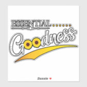 Essential goodness Vinylステッカー シール (シート)