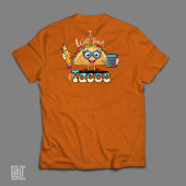Essential I will Teach for Tacos Math Teacher Fema Tシャツ