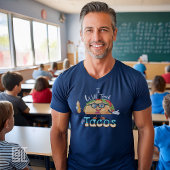 Essential I will Teach for Tacos  Teacher Male Tシャツ