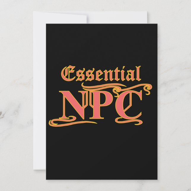 Essential NPCがRPGを奪ったり殺したりしなおもしろいい (正面)