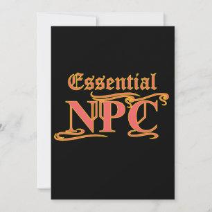 Essential NPCがRPGを奪ったり殺したりしなおもしろいい